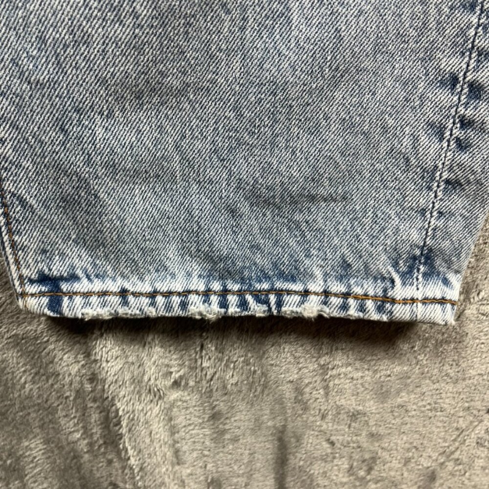 OrSlow 105WZ Jeans Womens Size XS Slim Fit Vintage Wash Made in Japan - Picture 9 of 9